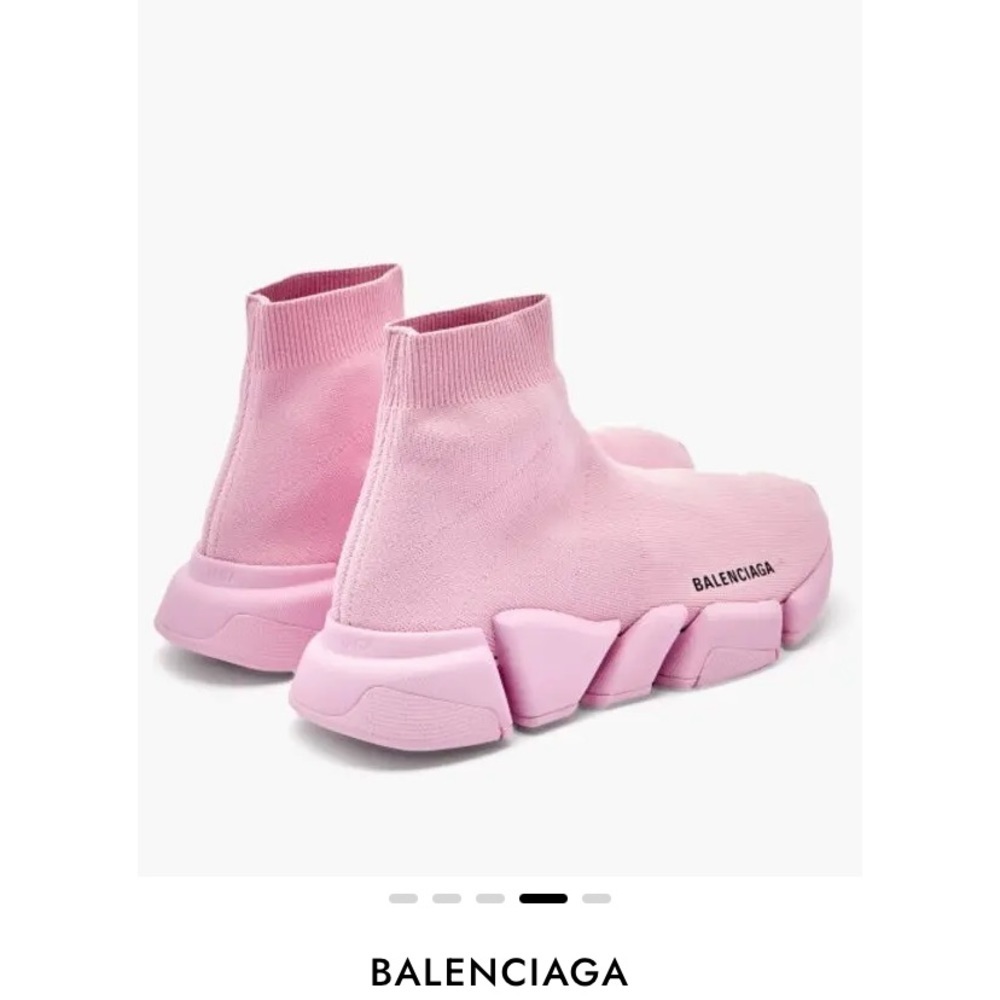 BALENCIAGA SPEED.2 LT SNEAKER LIGHT PINK - Picture 4 of 7
